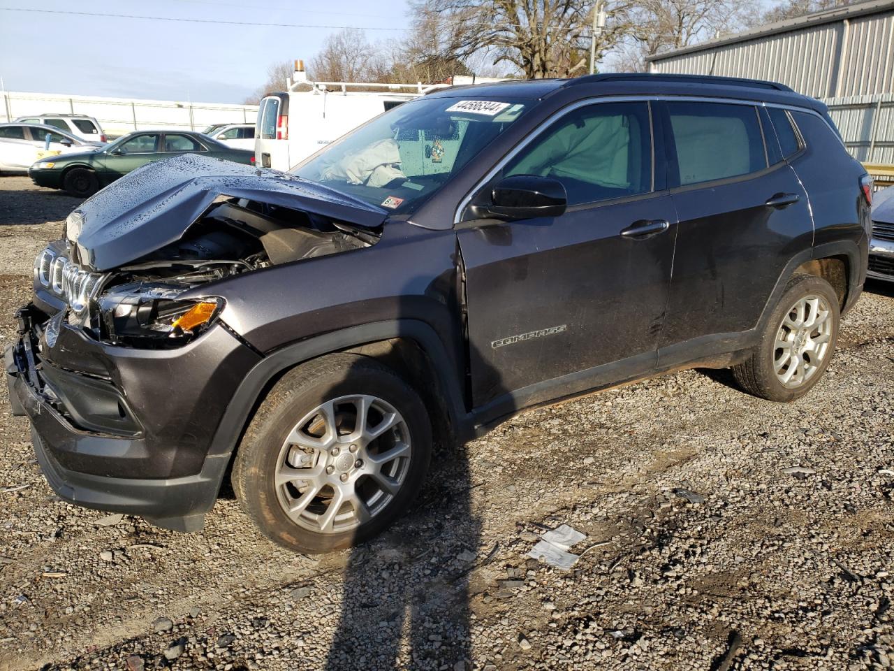 2022 JEEP COMPASS LATITUDE LUX VIN:3C4NJDFB5NT171078