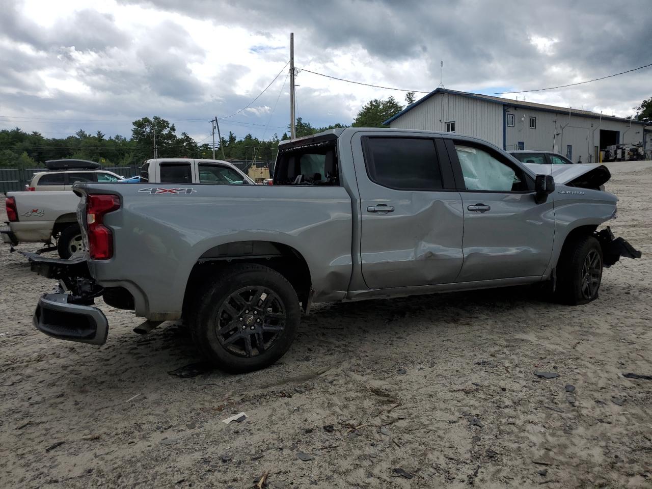 2024 CHEVROLET SILVERADO K1500 RST VIN:1GCPDEEK4RZ159204