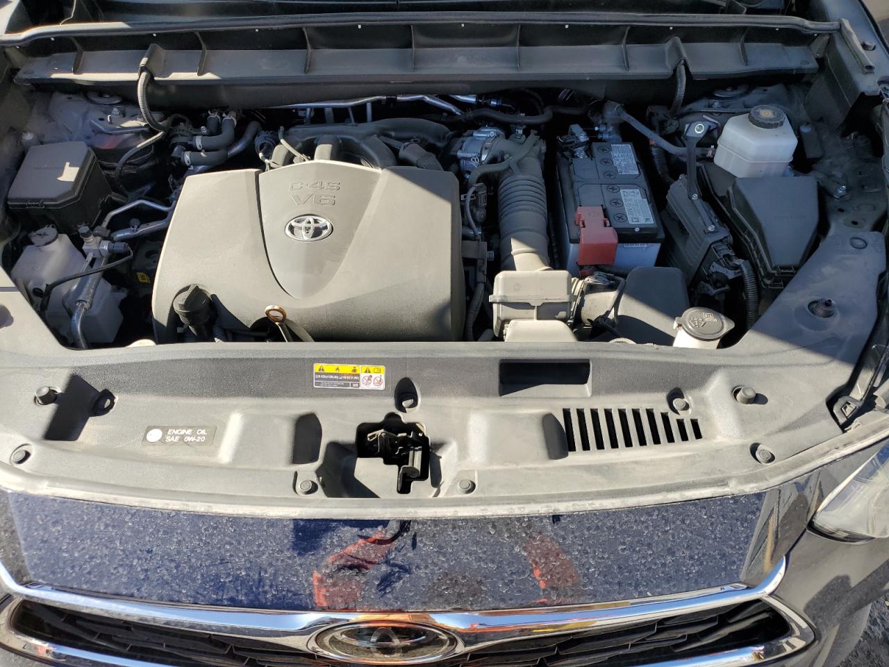 2022 TOYOTA HIGHLANDER LIMITED VIN:5TDYZRAH2NS094338