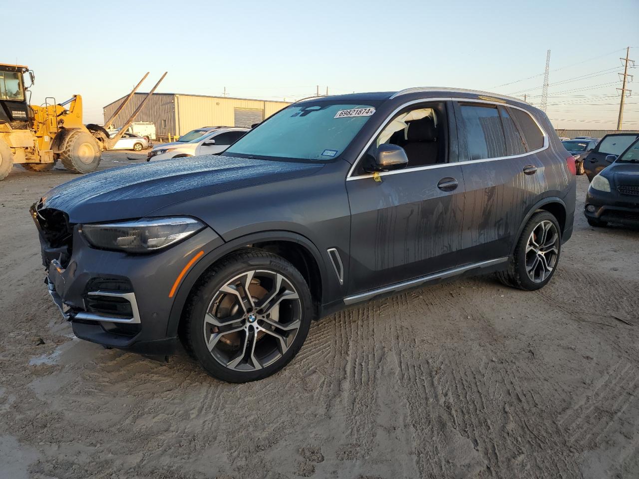 2022 BMW X5 SDRIVE 40I VIN:5UXCR4C03N9J06174