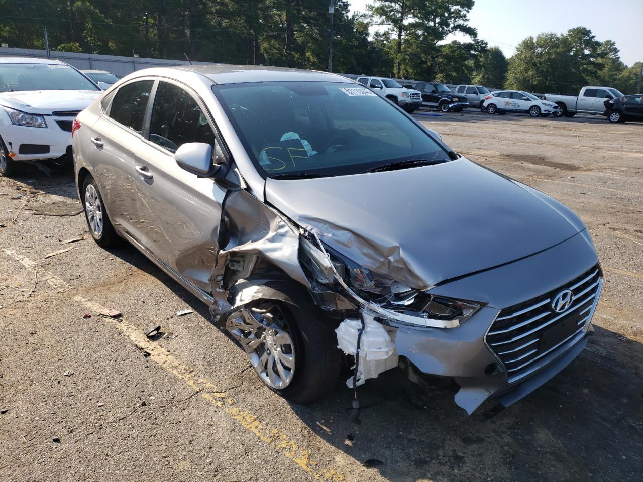 2022 HYUNDAI ACCENT SE VIN:3KPC24A64NE186710