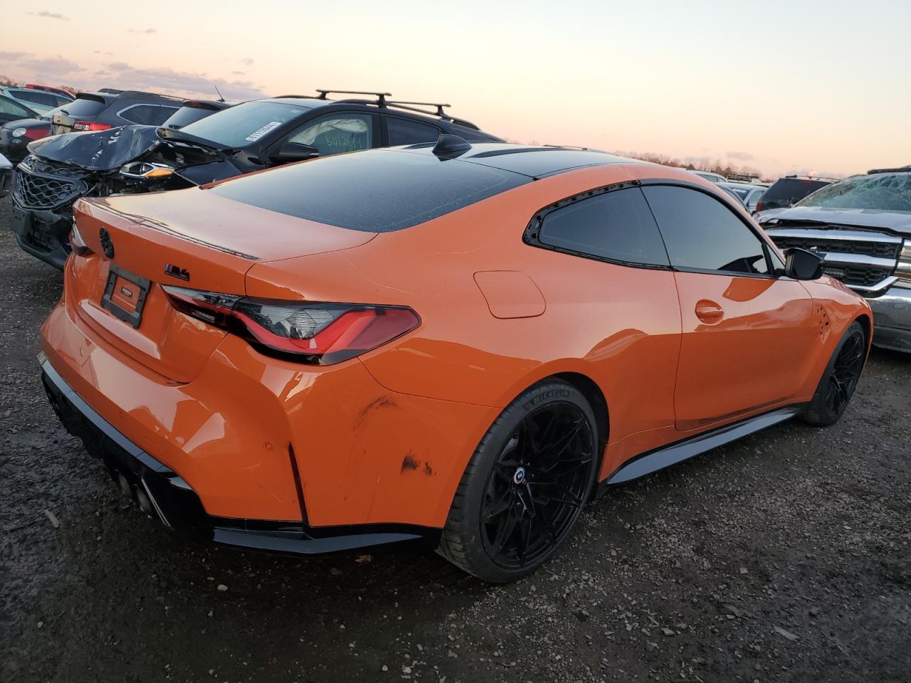 2023 BMW M4 COMPETITION VIN:WBS43AZ0XPCM17189