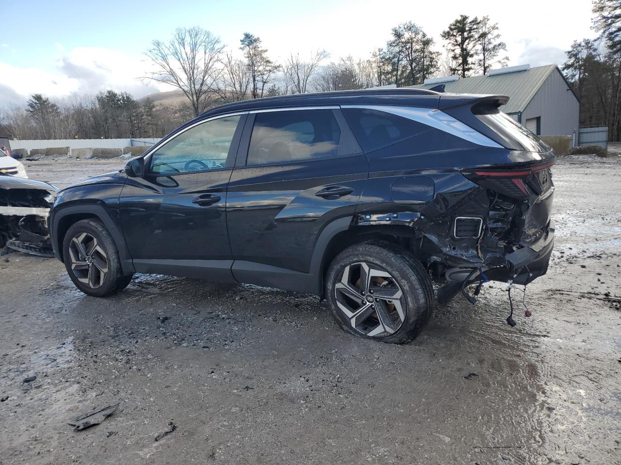 2024 HYUNDAI TUCSON SEL VIN:5NMJFCDEXRH405807