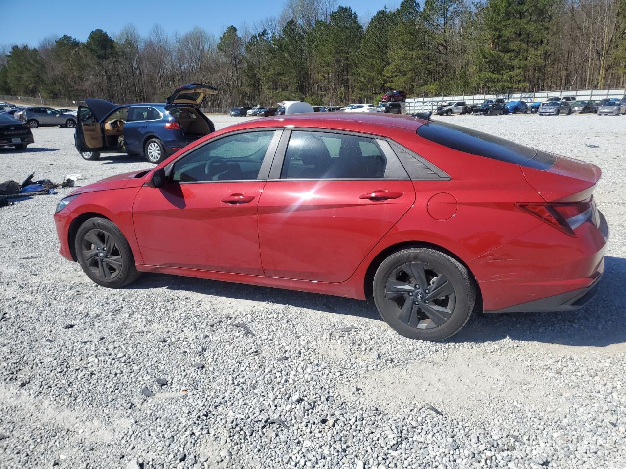 2022 HYUNDAI ELANTRA SEL VIN:KMHLM4AG3NU331137