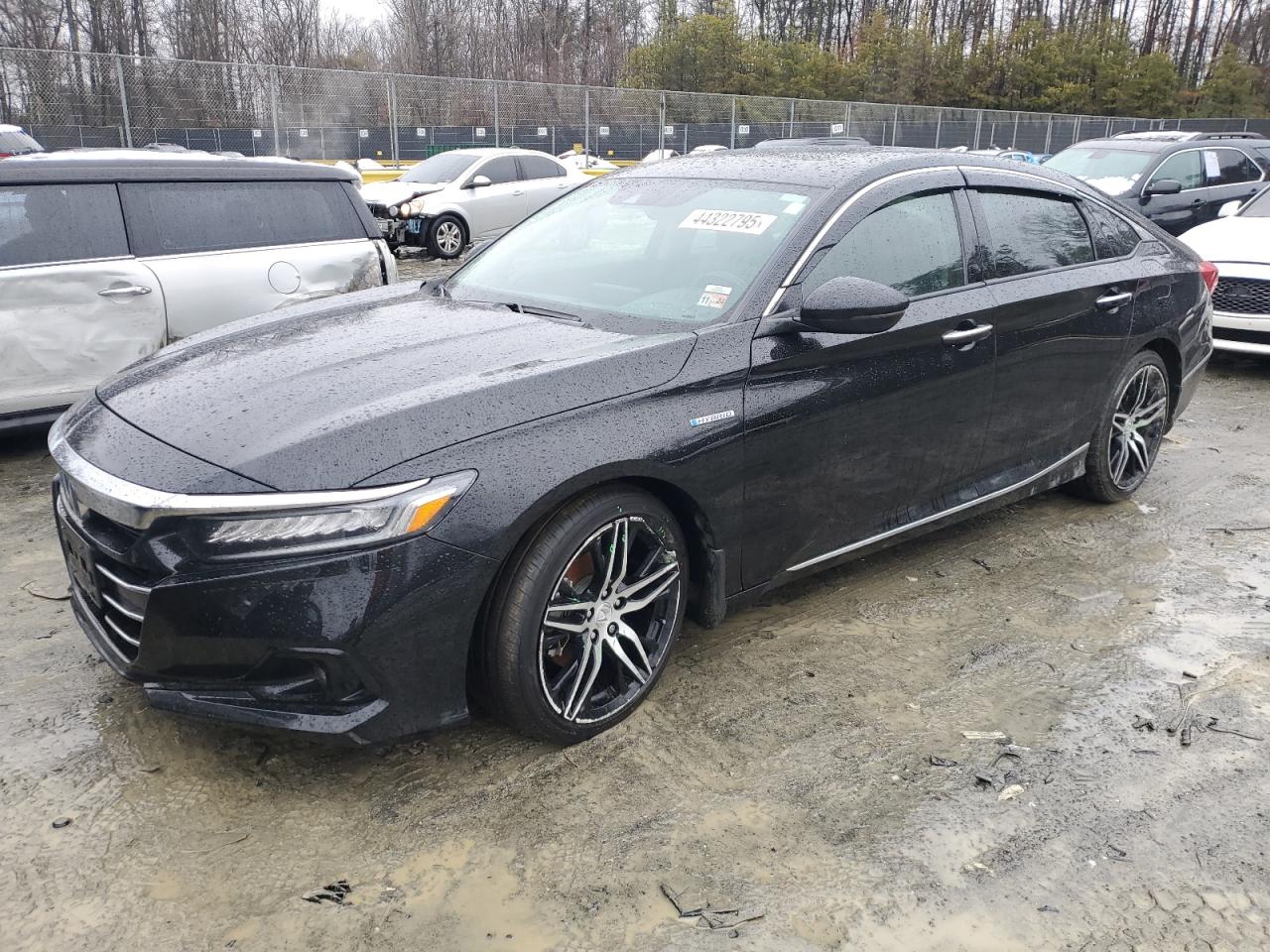 2022 HONDA ACCORD TOURING HYBRID VIN:1HGCV3F95NA029194