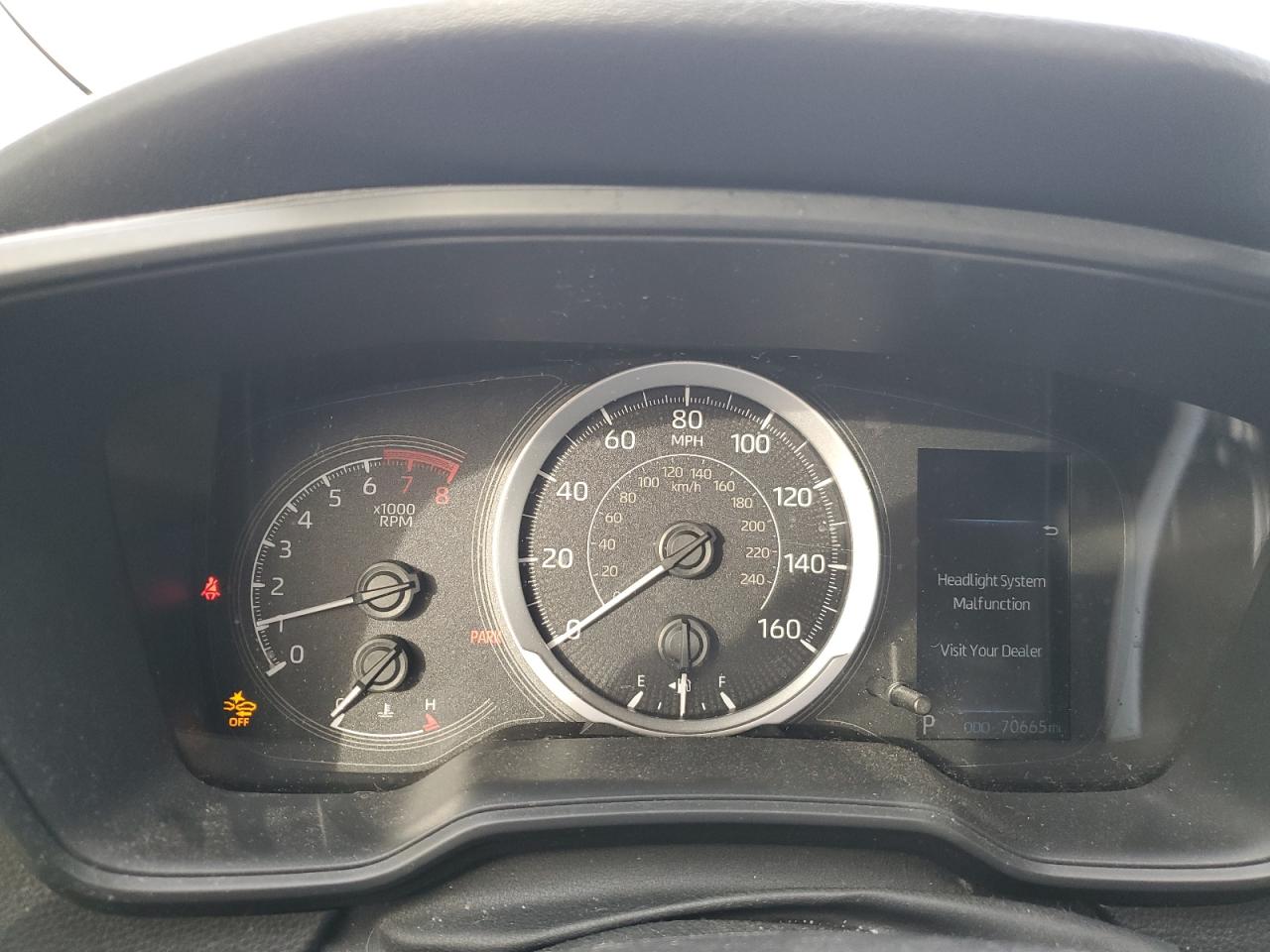 2022 TOYOTA COROLLA LE VIN:JTDEPMAE1NJ195031