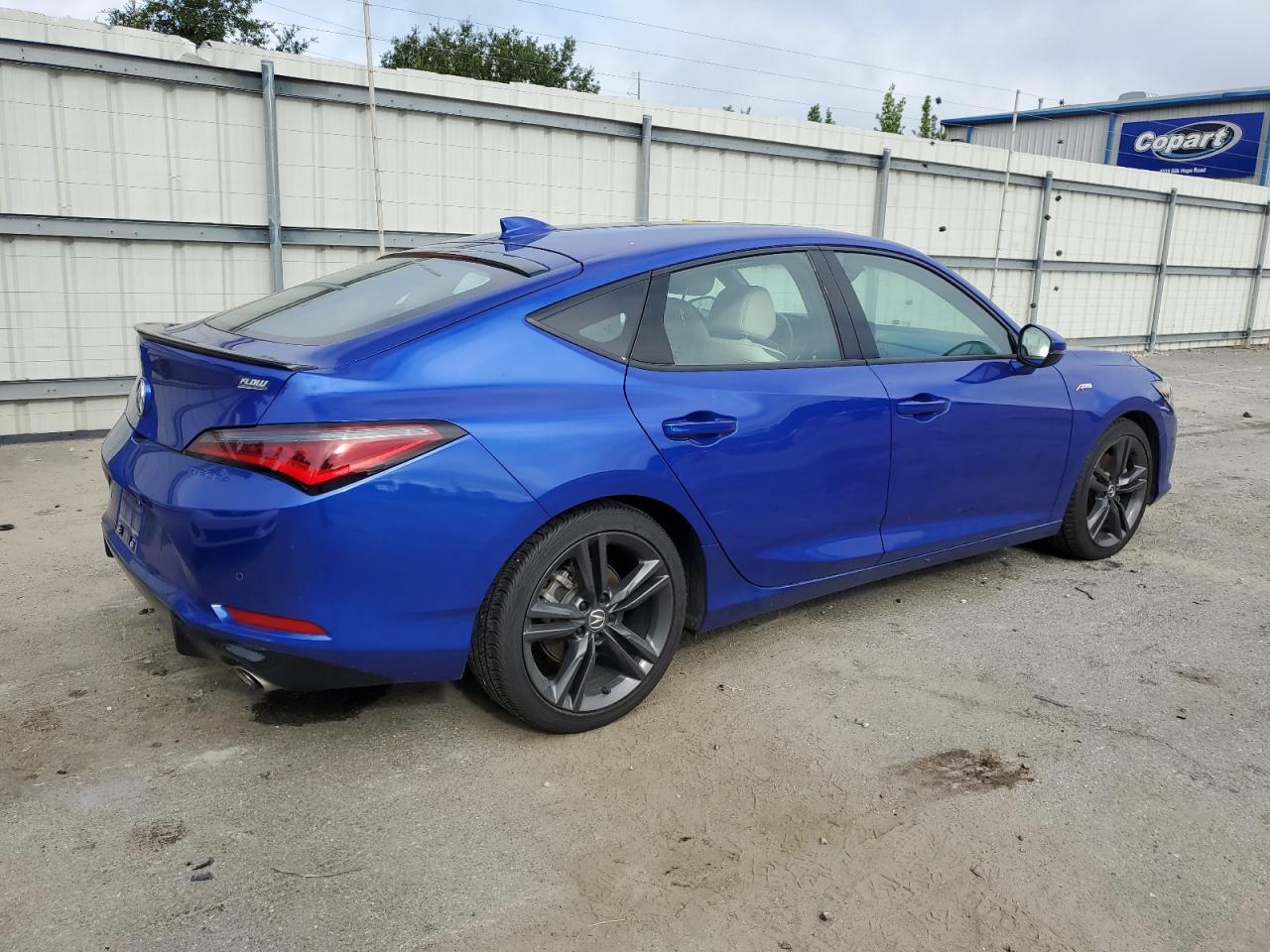 2023 ACURA INTEGRA A-SPEC TECH VIN:19UDE4H63PA024348