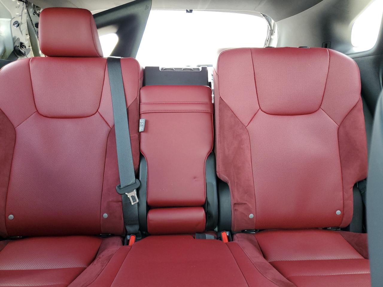 2023 LEXUS RX 500H F SPORT VIN:2T2BCMEA3PC005083