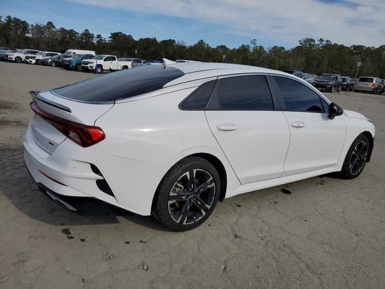 2024 KIA K5 GT LINE VIN:5XXG64J23RG266225