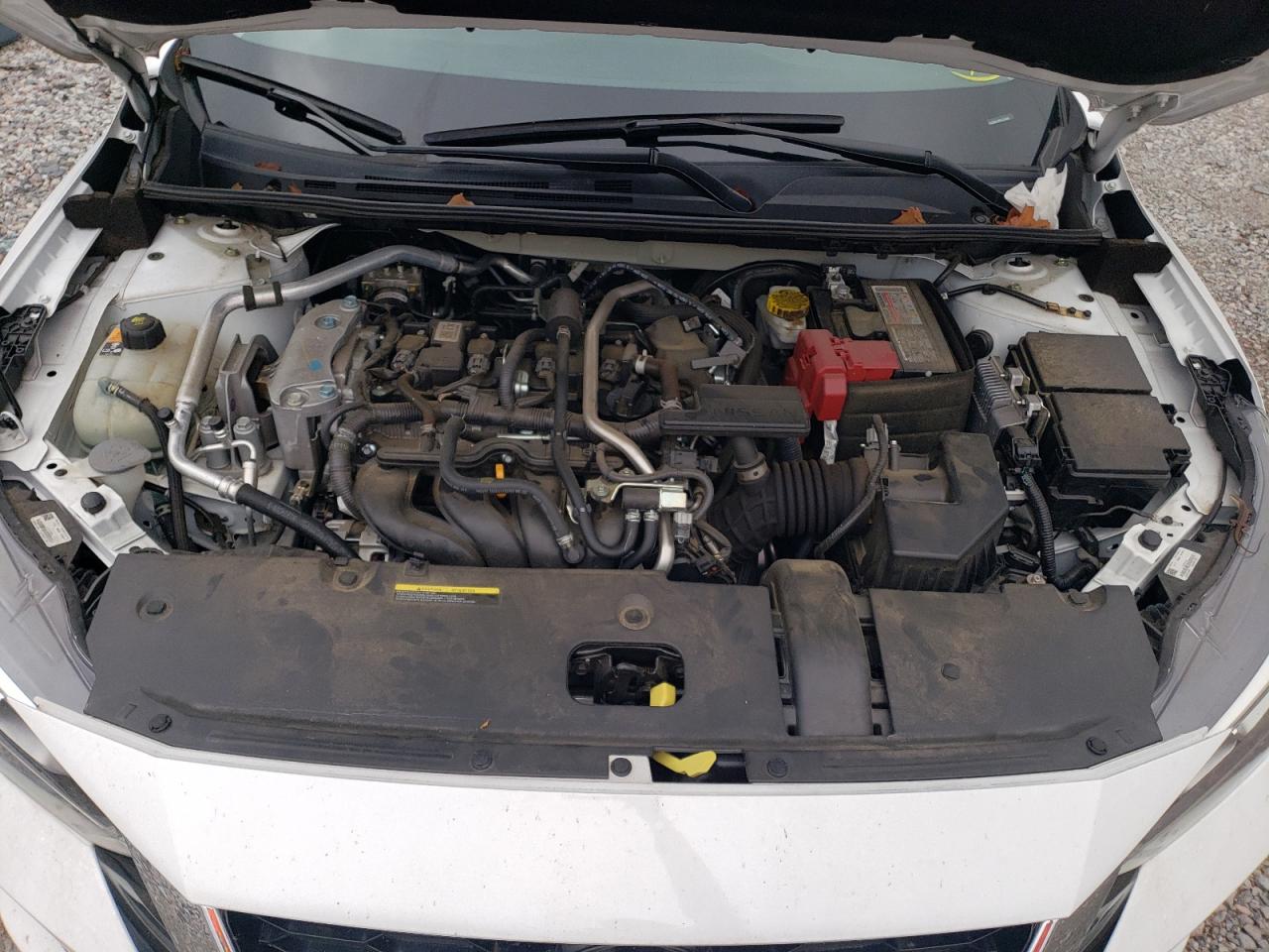2022 NISSAN SENTRA S VIN:3N1AB8BV8NY239849