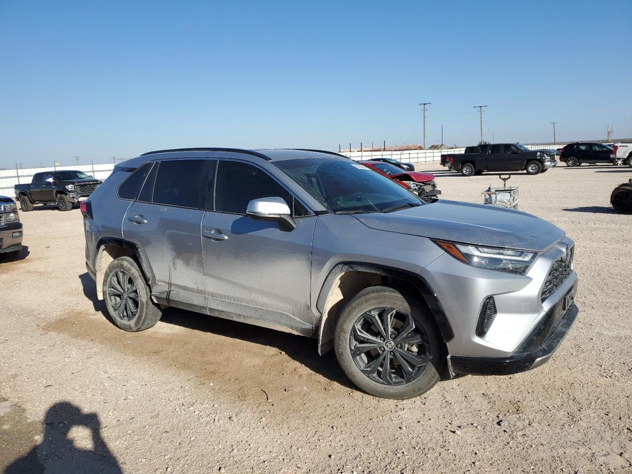 2023 TOYOTA RAV4 SE VIN:JTM16RFV0PD102556