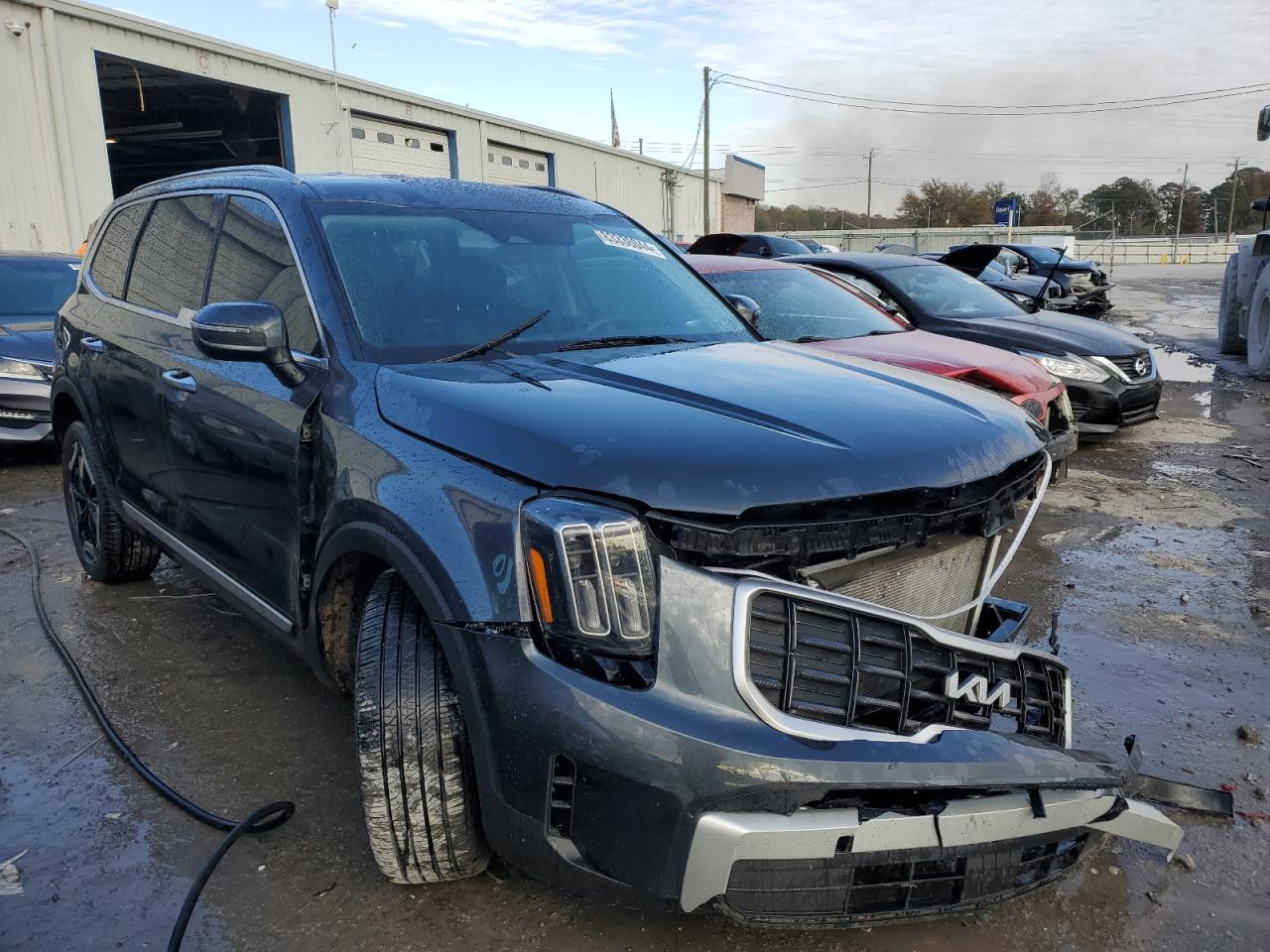 2024 KIA TELLURIDE S VIN:5XYP6DGC5RG474747