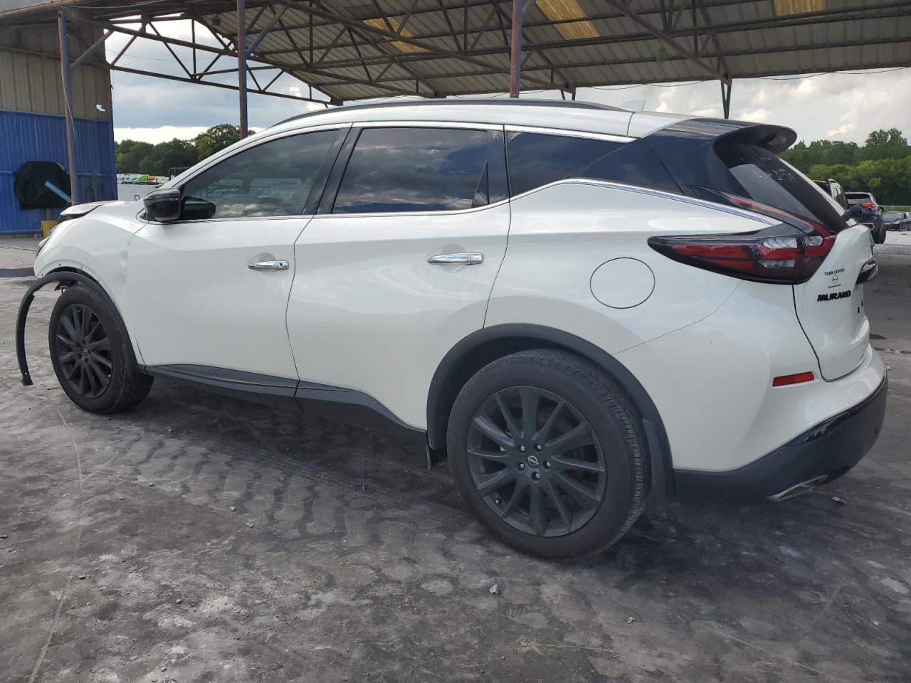 2024 NISSAN MURANO SV VIN:5N1AZ2BJ2RC100247