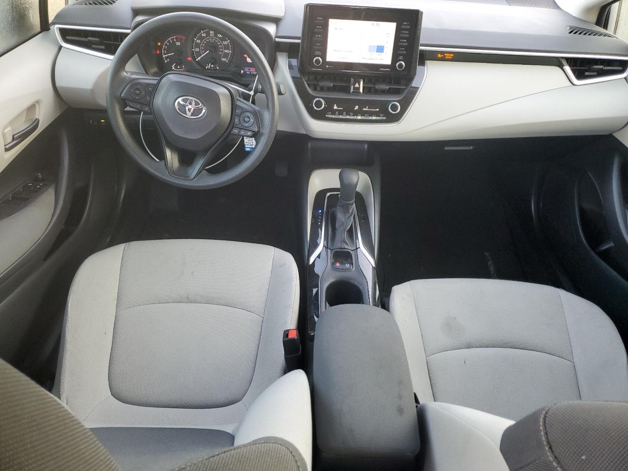 2022 TOYOTA COROLLA L VIN:JTDDPMAE1N3026563