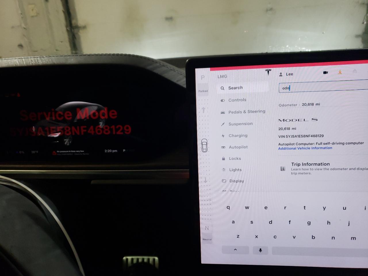 2022 TESLA MODEL S  VIN:5YJSA1E58NF468129