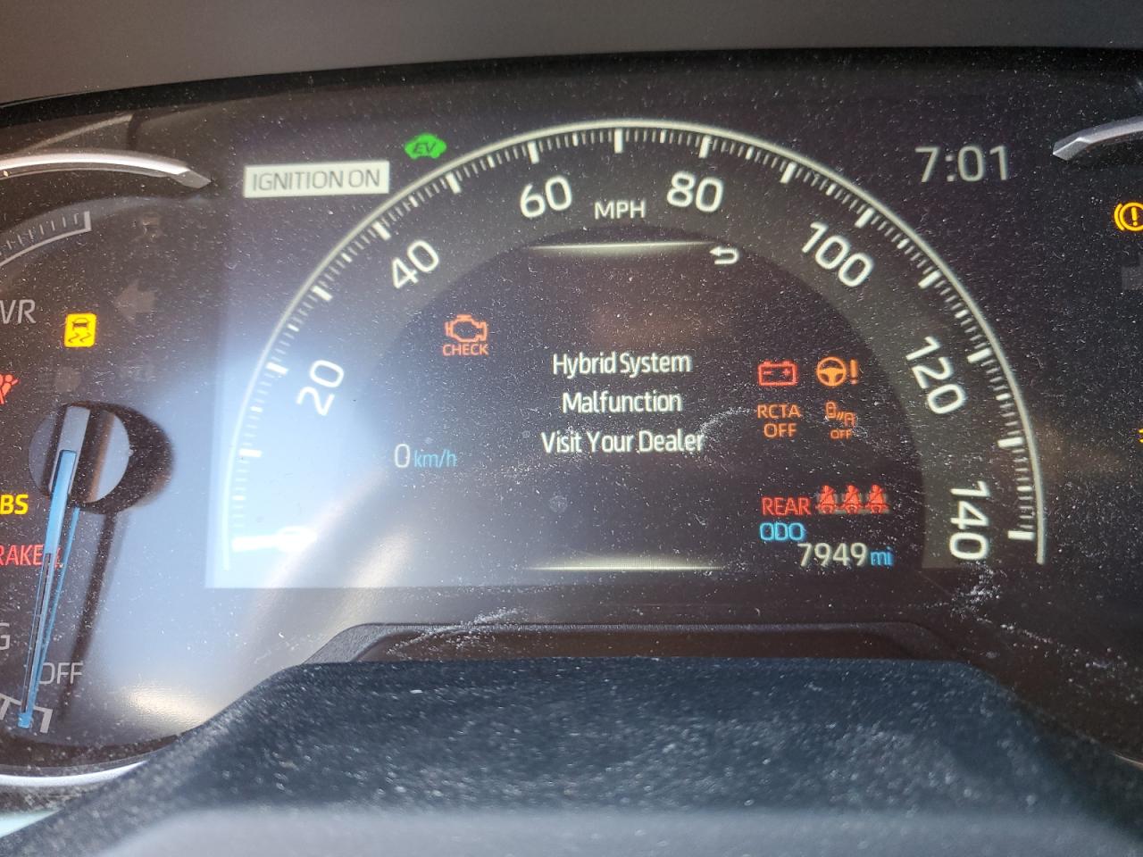 2024 TOYOTA RAV4 PRIME SE VIN:JTMCB3FV1RD174872