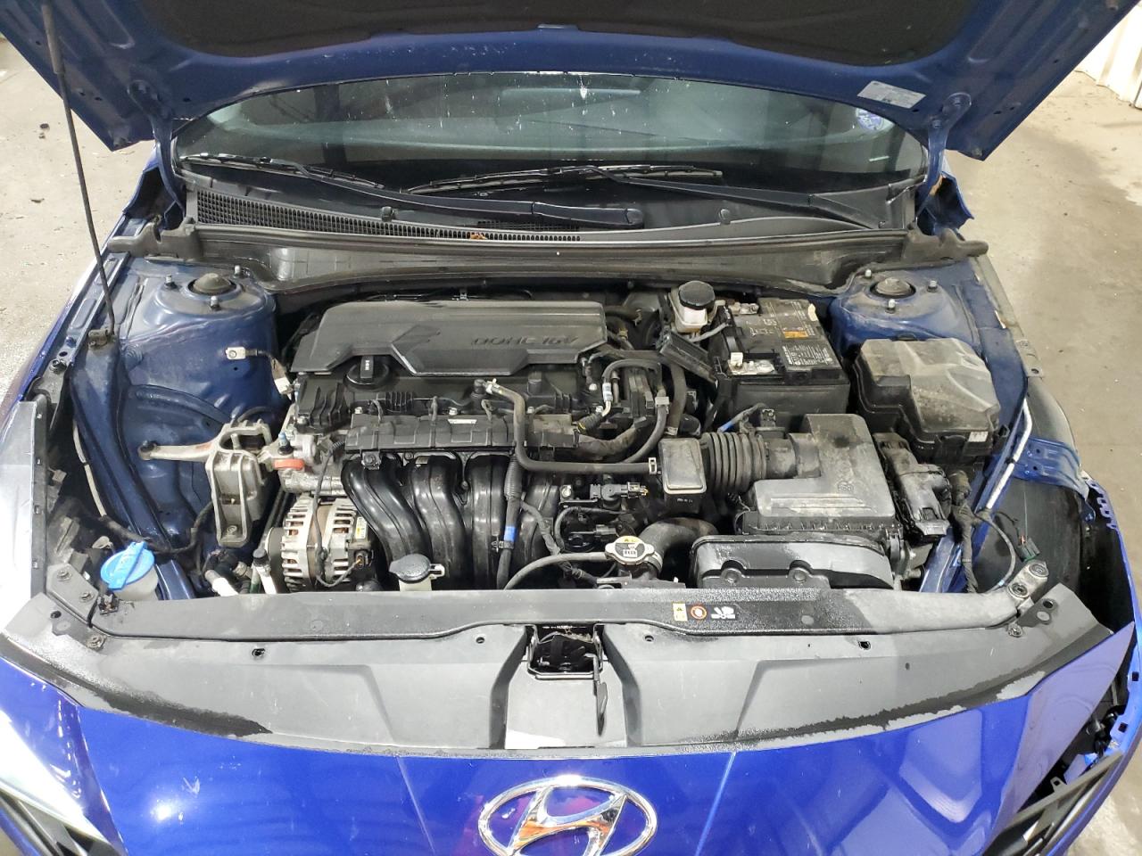 2022 HYUNDAI ELANTRA SEL VIN:5NPLM4AG1NH070217