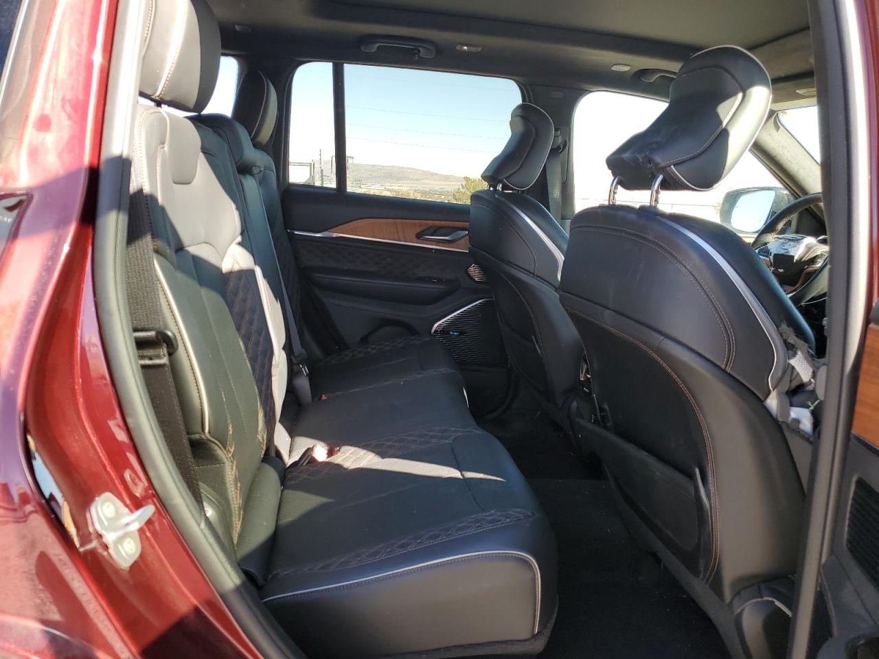 2022 JEEP GRAND CHEROKEE SUMMIT VIN:1C4RJHET3N8557483
