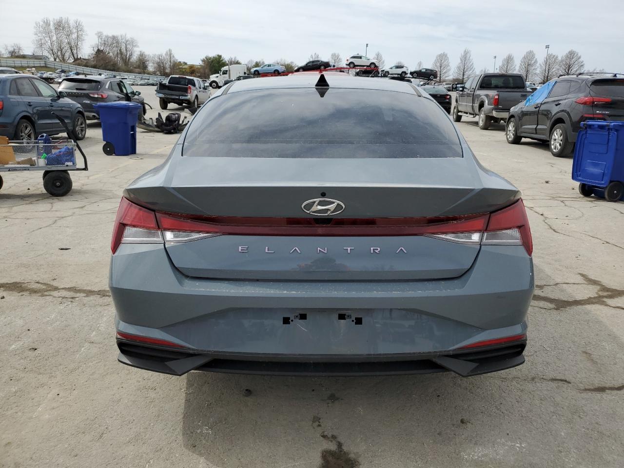 2023 HYUNDAI ELANTRA SEL VIN:KMHLM4AG3PU437316