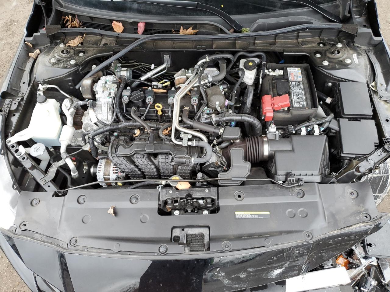 2022 NISSAN ALTIMA SR VIN:1N4BL4CW6NN356329