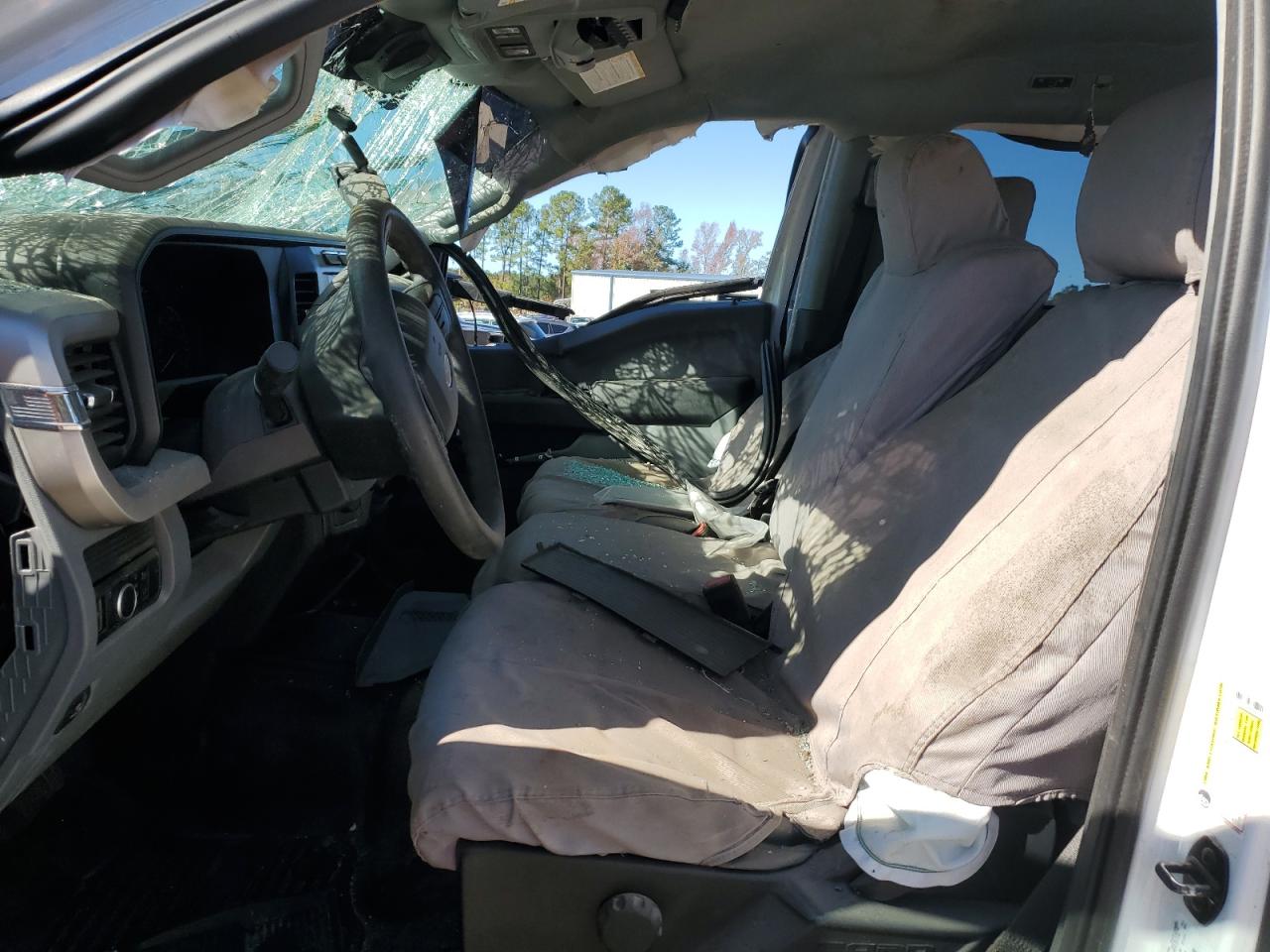 2023 FORD F250 SUPER DUTY VIN:1FT7W2AAXPED92319