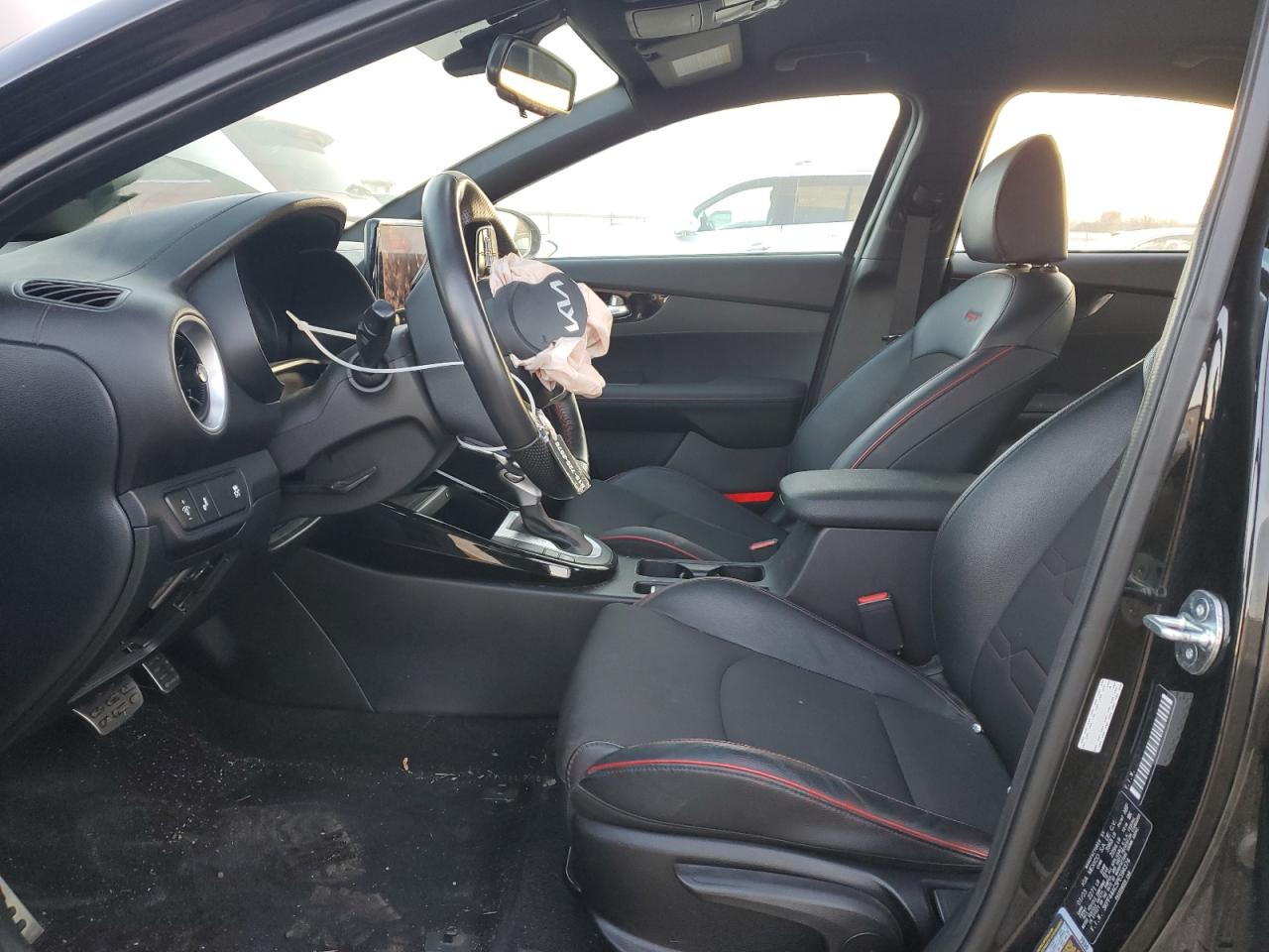 2023 KIA FORTE GT VIN:3KPF44AC5PE594374