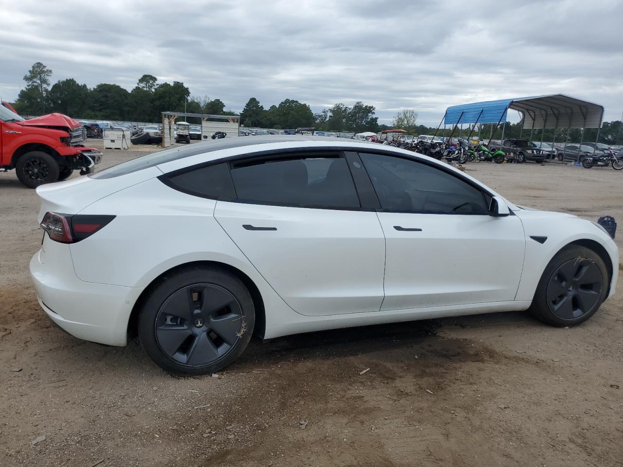 2022 TESLA MODEL 3  VIN:5YJ3E1EB5NF151648