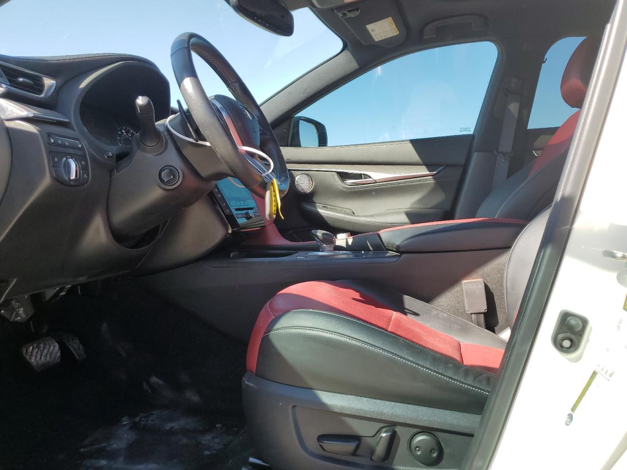 2022 INFINITI QX55 SENSORY VIN:3PCAJ5L32NF102705