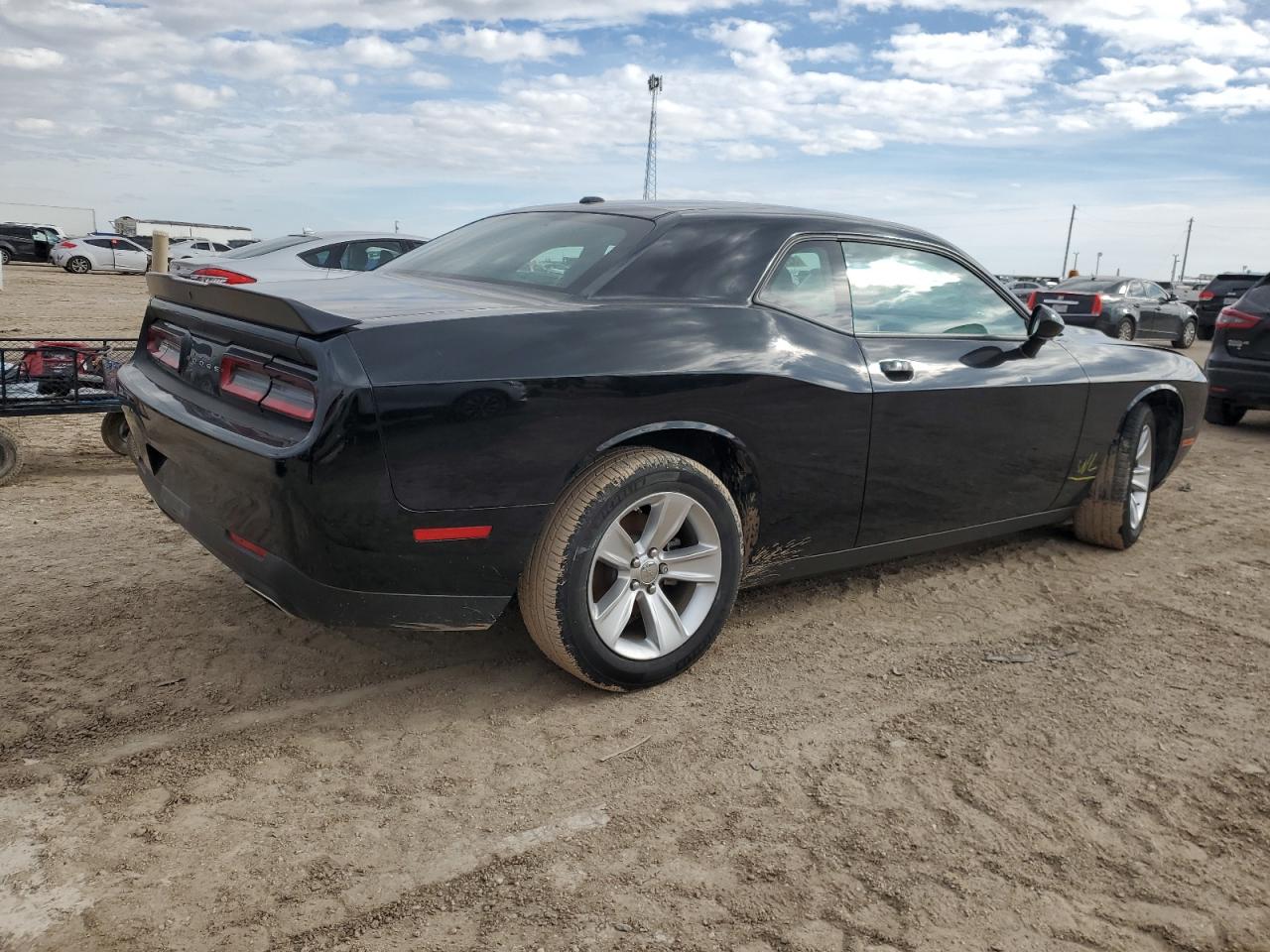 2023 DODGE CHALLENGER SXT VIN:2C3CDZAG0PH526415