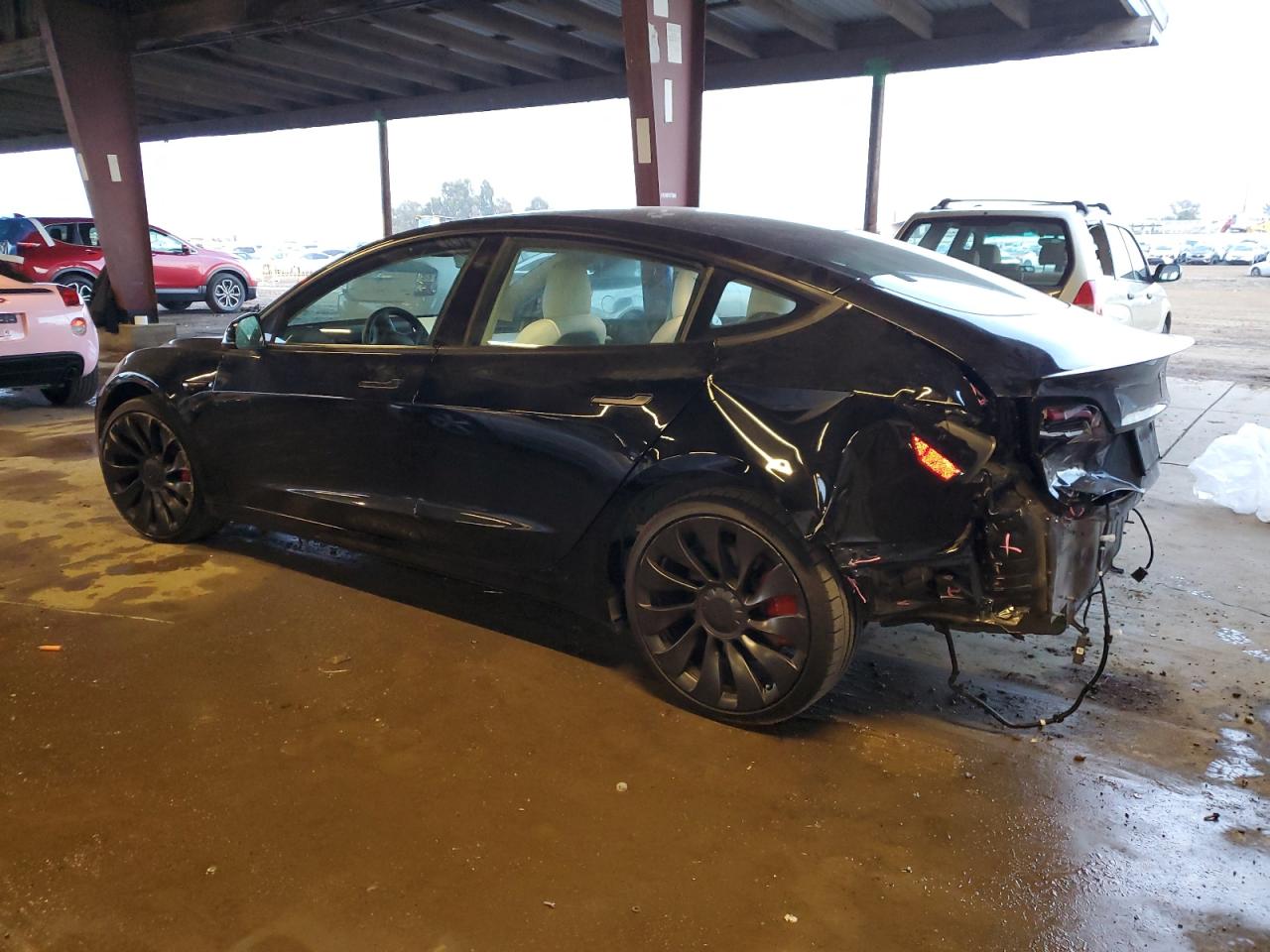 2022 TESLA MODEL 3  VIN:5YJ3E1EC3NF162107