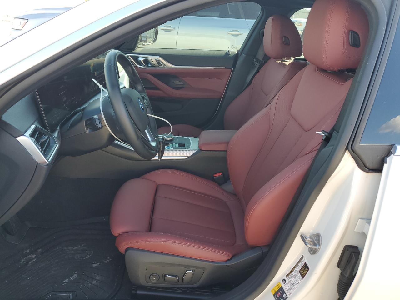 2024 BMW I4 EDRIVE 35 VIN:WBY43AW07RFS22789