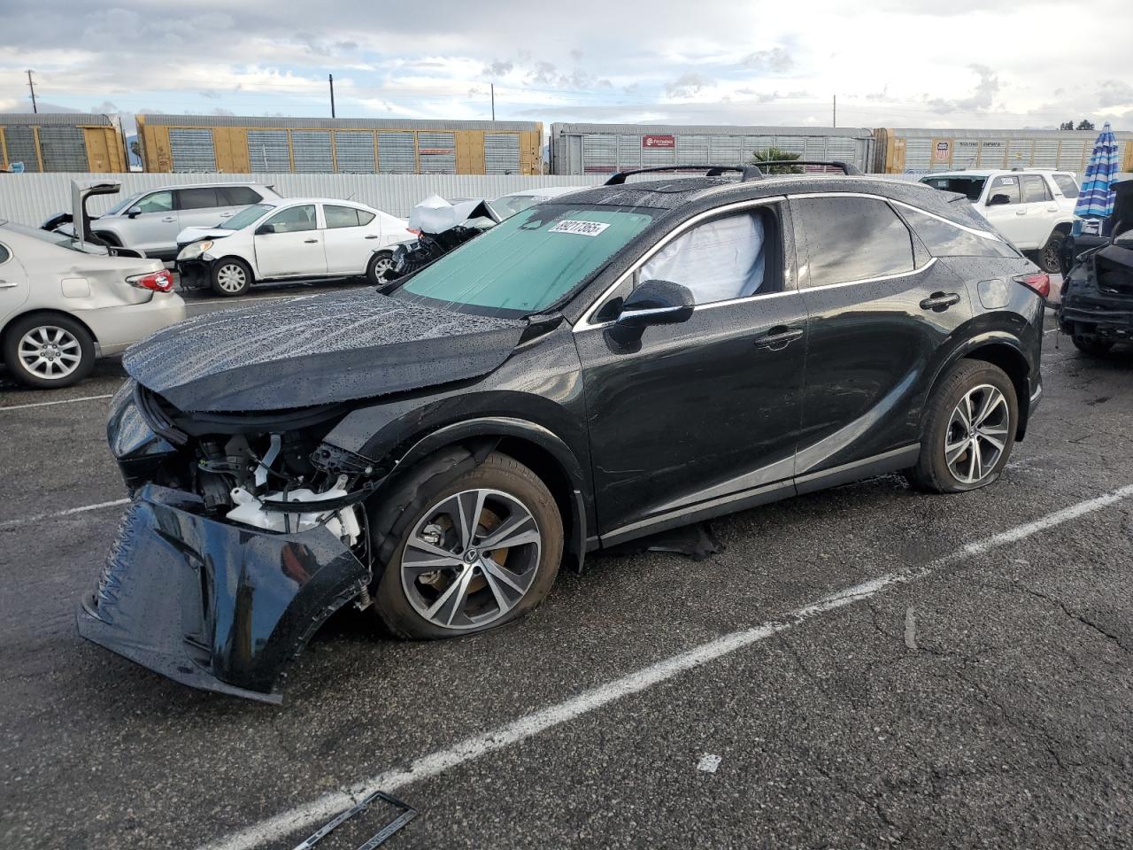 2023 LEXUS RX 350H BASE VIN:2T2BBMCA5PC002160
