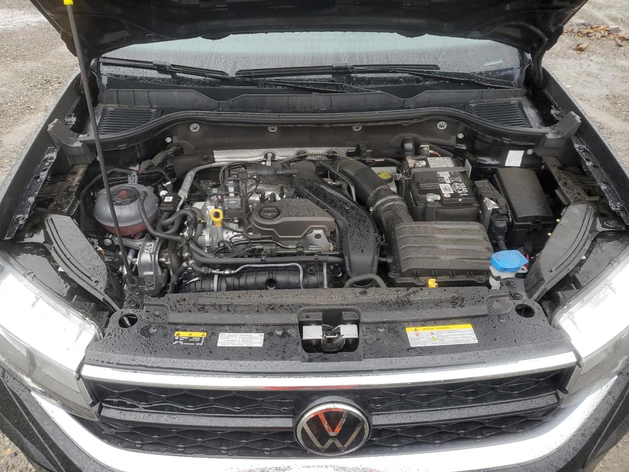2024 VOLKSWAGEN TAOS S VIN:3VV5X7B21RM065931