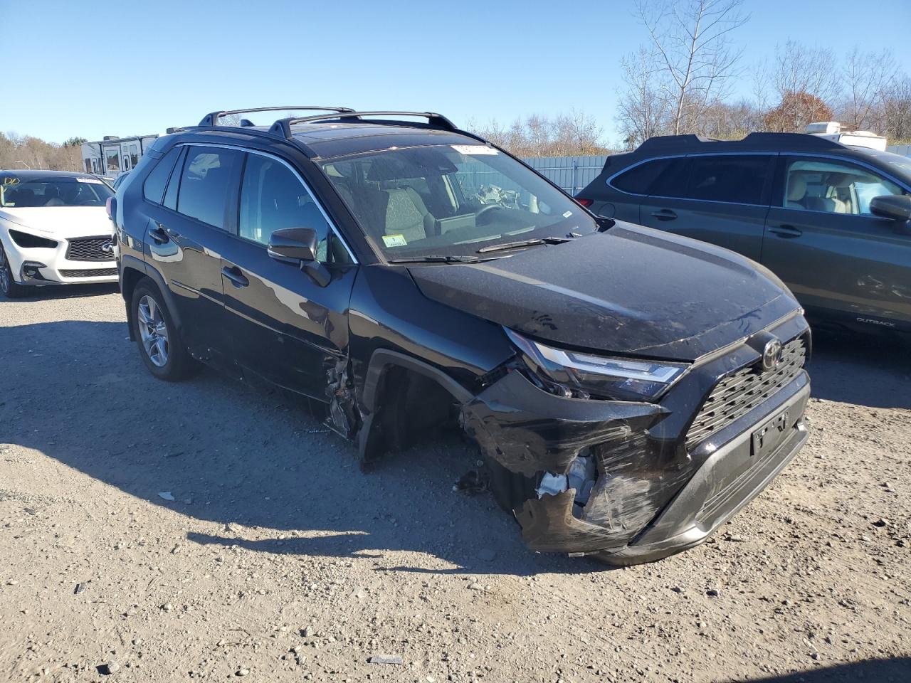 2023 TOYOTA RAV4 XLE VIN:2T3P1RFVXPW331404