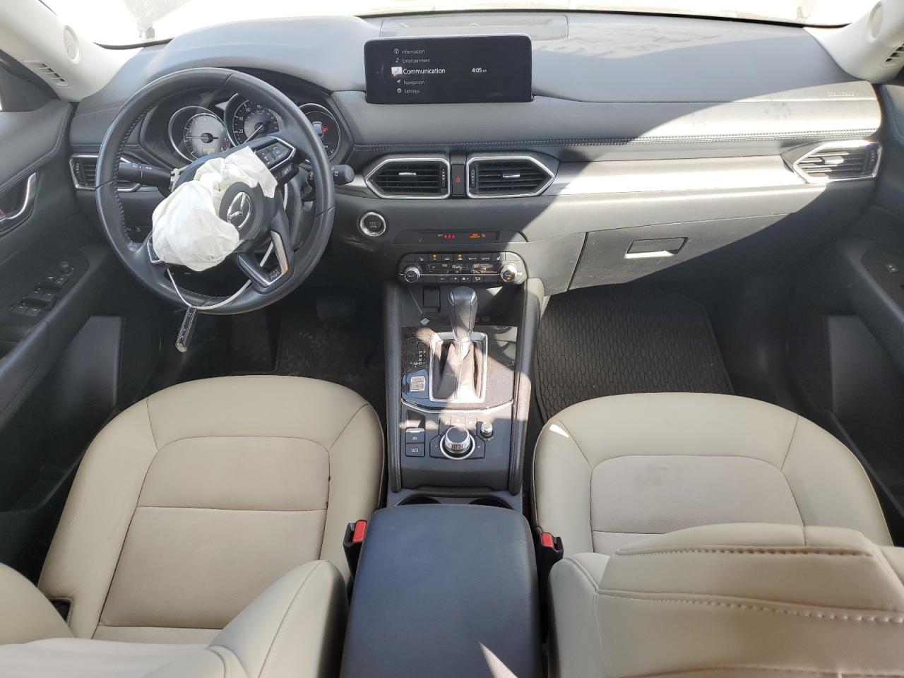2022 MAZDA CX-5 SELECT VIN:JM3KFBBM4N1550524