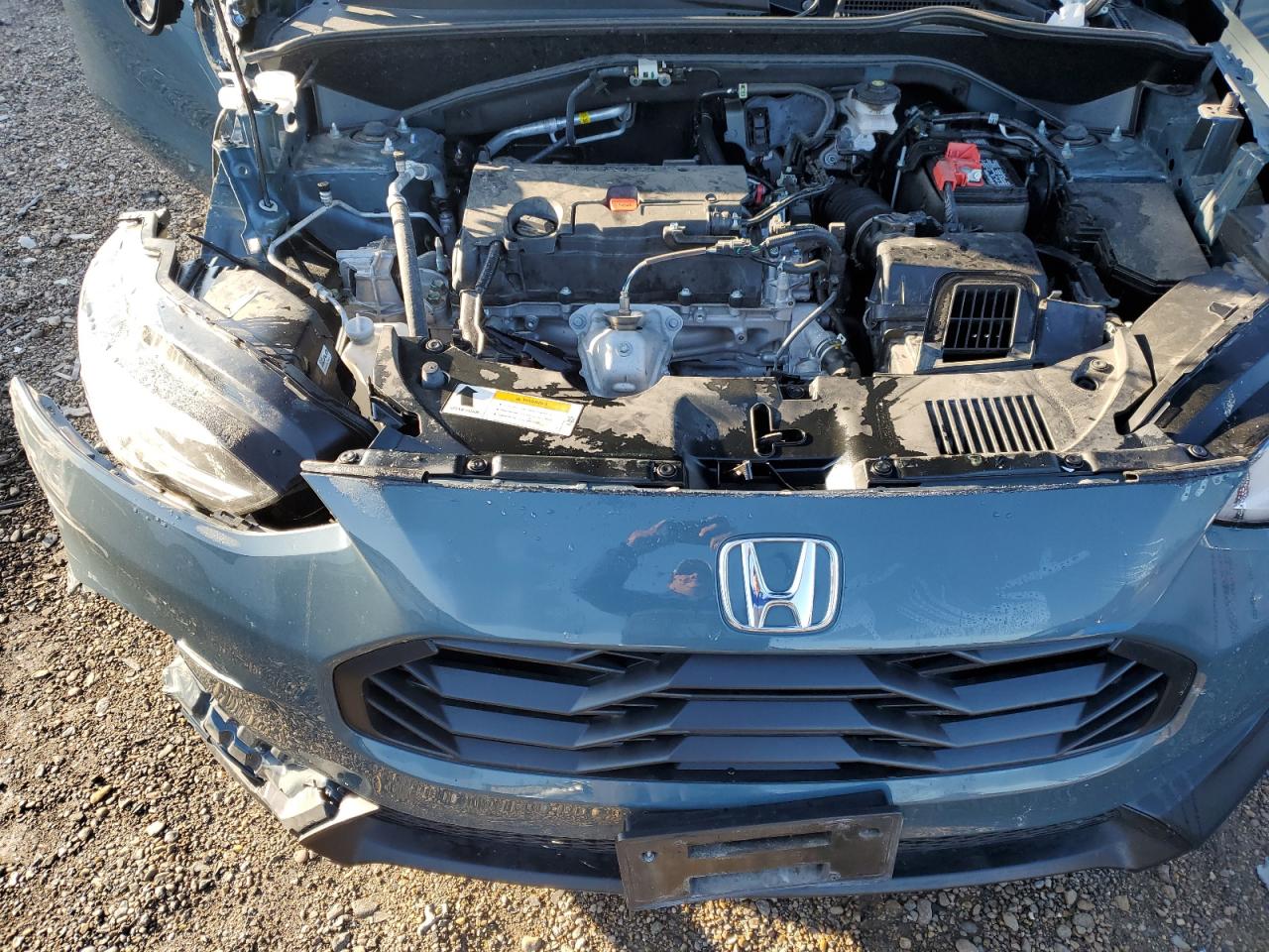 2023 HONDA HR-V SPORT VIN:3CZRZ1H55PM724254