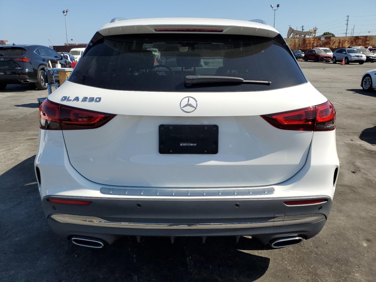 2022 MERCEDES-BENZ GLA 250 VIN:W1N4N4GB8NJ408662