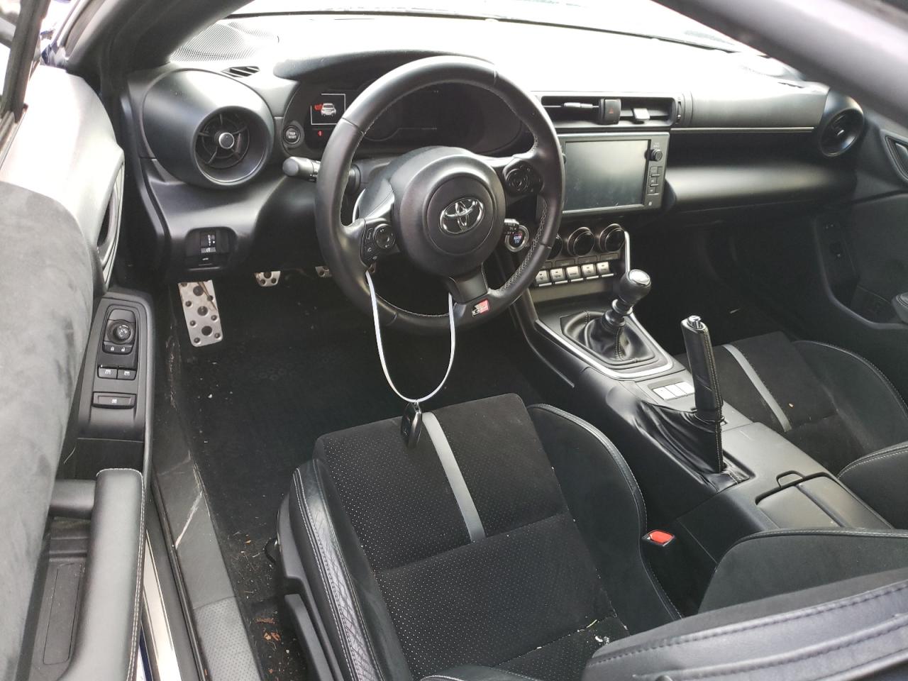 2022 TOYOTA GR 86 PREMIUM VIN:JF1ZNBE1XN9753016