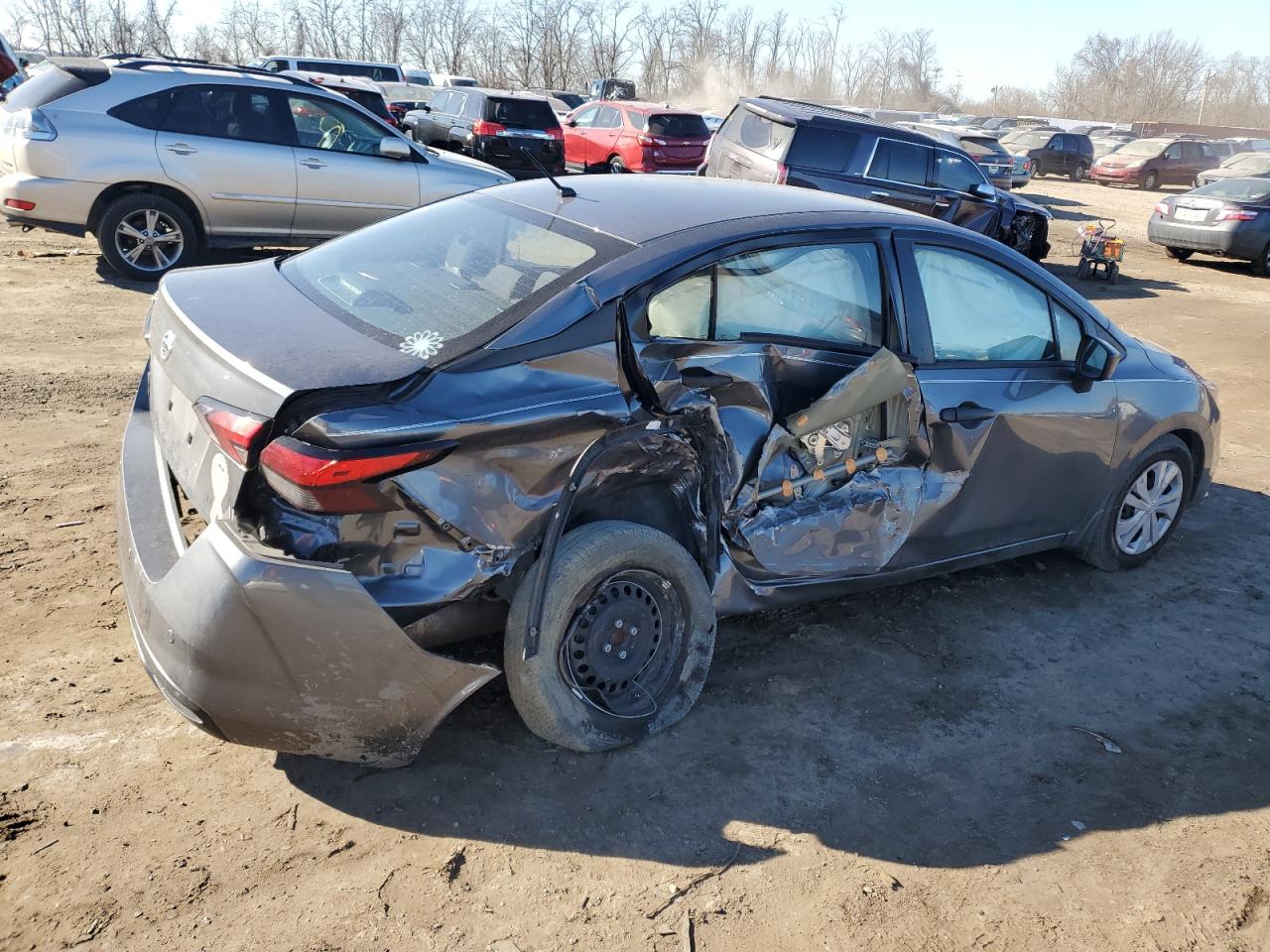 2022 NISSAN VERSA S VIN:3N1CN8DV7NL858985