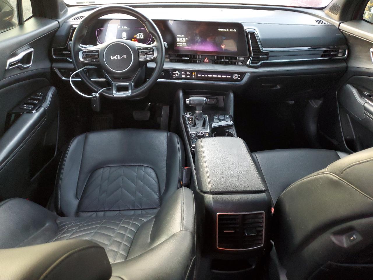 2023 KIA SPORTAGE X LINE VIN:5XYK6CAF2PG067098