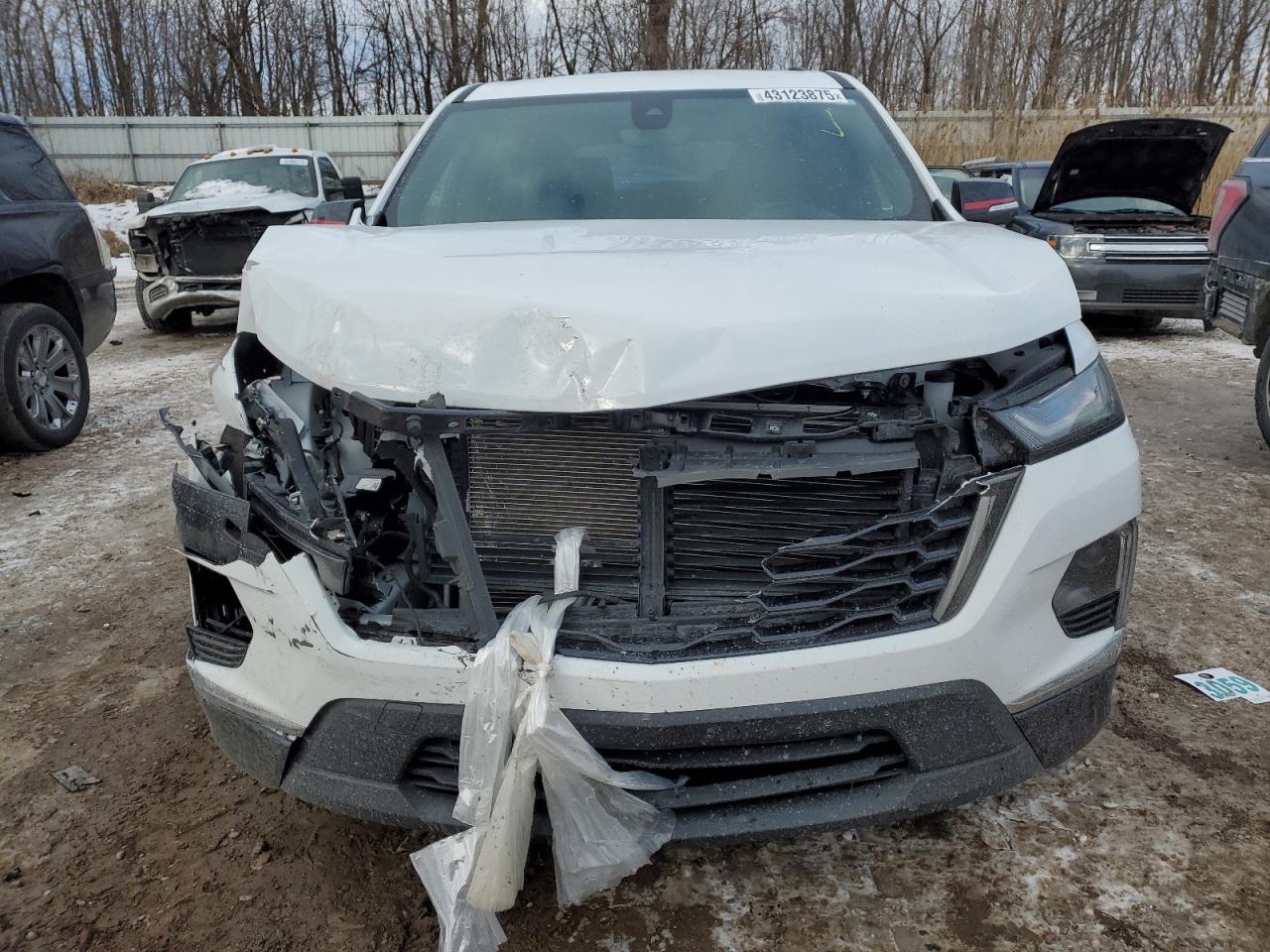 2023 CHEVROLET TRAVERSE PREMIER VIN:1GNEVKKWXPJ131582