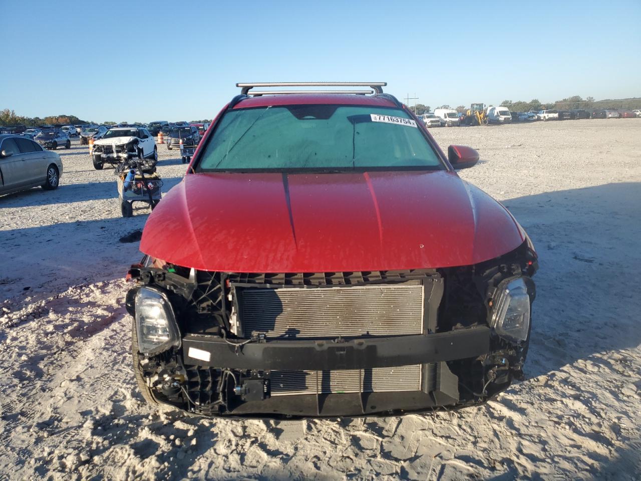 2022 HYUNDAI TUCSON SEL VIN:5NMJB3AE6NH144086