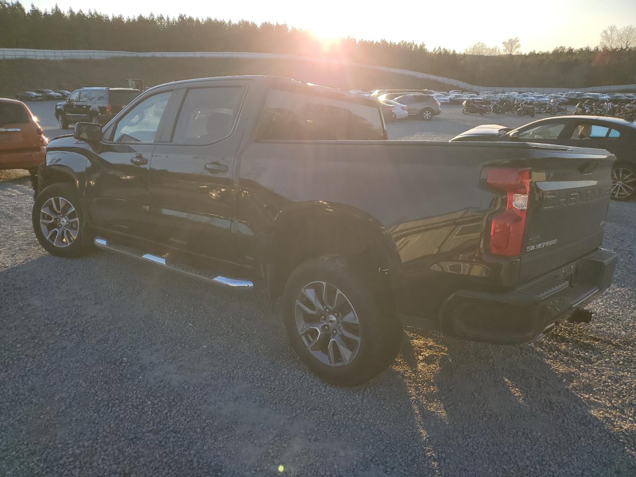 2022 CHEVROLET SILVERADO LTD K1500 RST VIN:1GCUYEEDXNZ160425