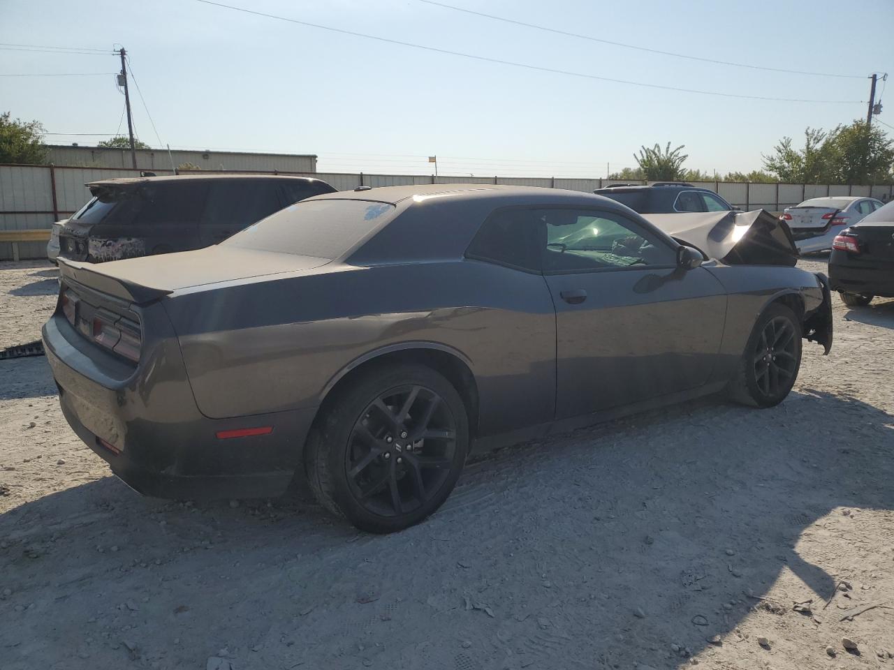 2023 DODGE CHALLENGER SXT VIN:2C3CDZAG9PH568212