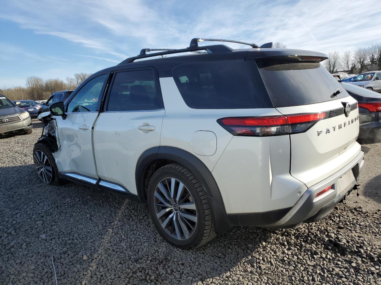 2022 NISSAN PATHFINDER PLATINUM VIN:5N1DR3DJ3NC258025