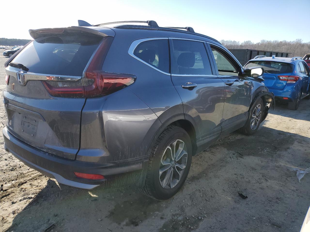 2022 HONDA CR-V EX VIN:5J6RW1H58NA019452