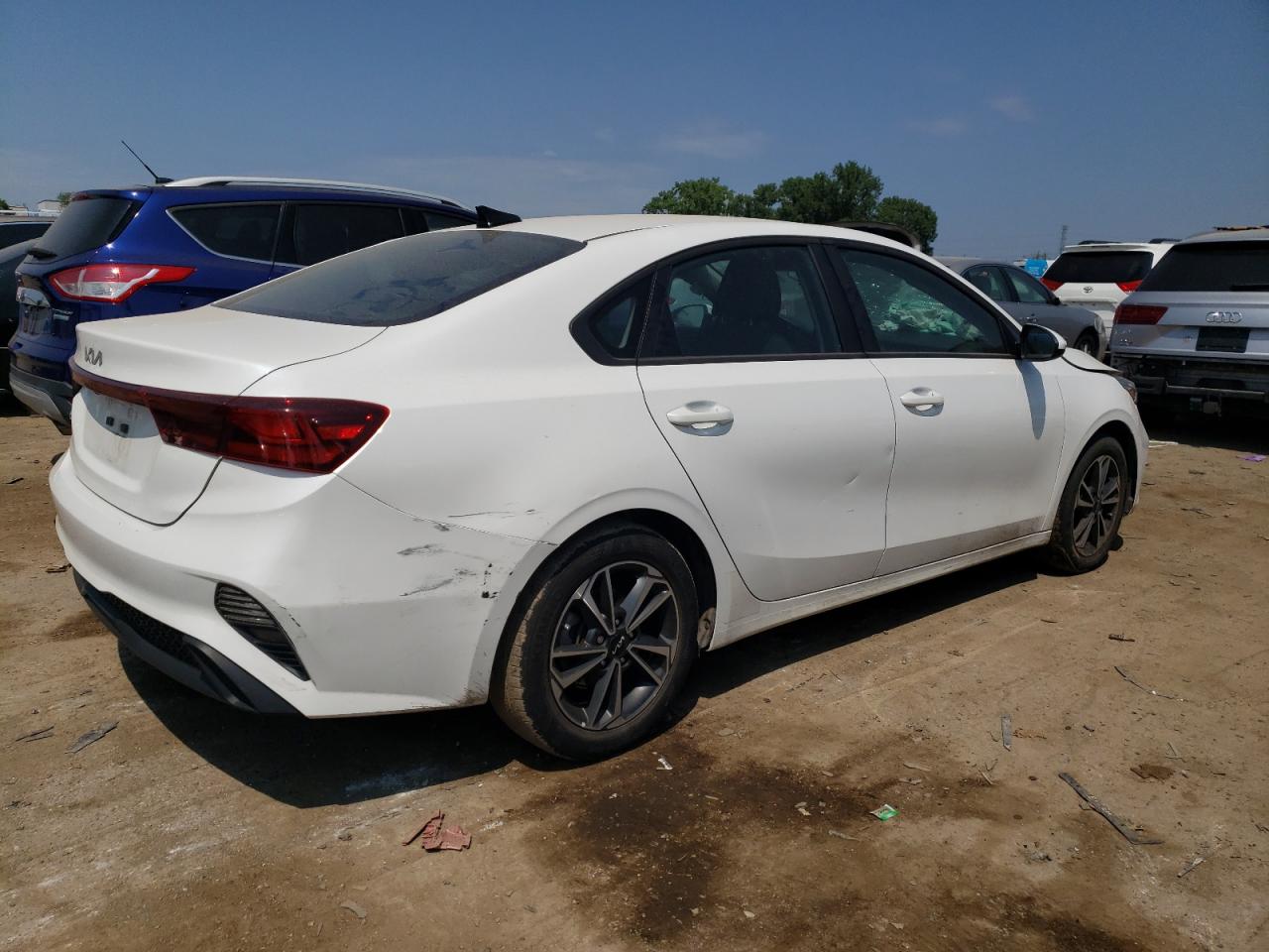 2023 KIA FORTE LX VIN:3KPF24AD2PE510106