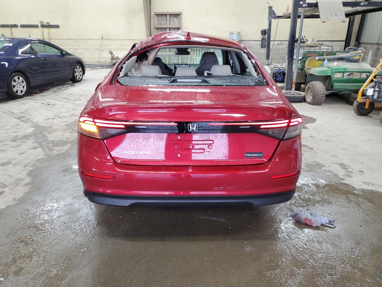 2024 HONDA ACCORD EX VIN:1HGCY1F31RA008291