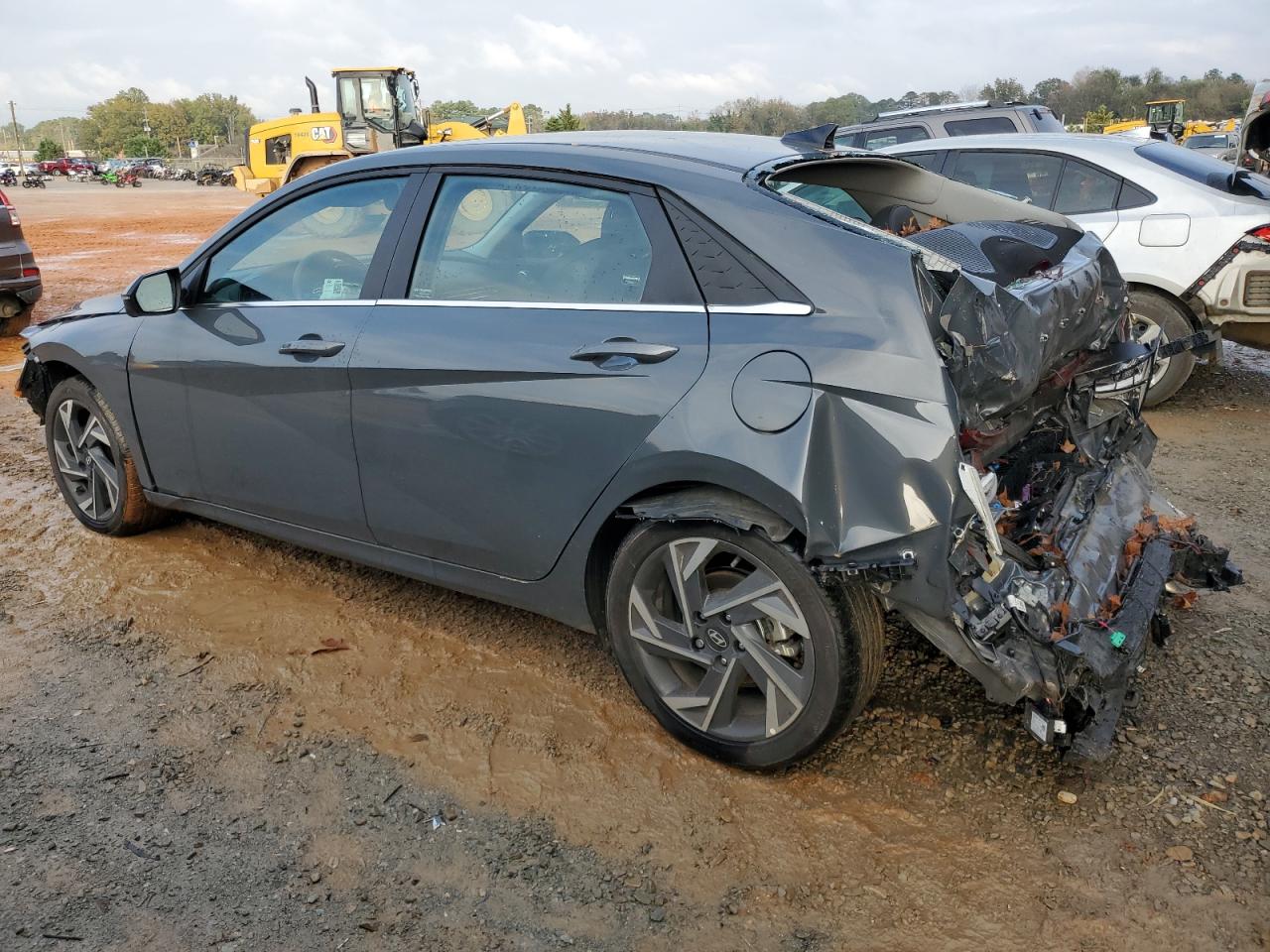 2024 HYUNDAI ELANTRA LIMITED VIN:KMHLP4DG1RU710128