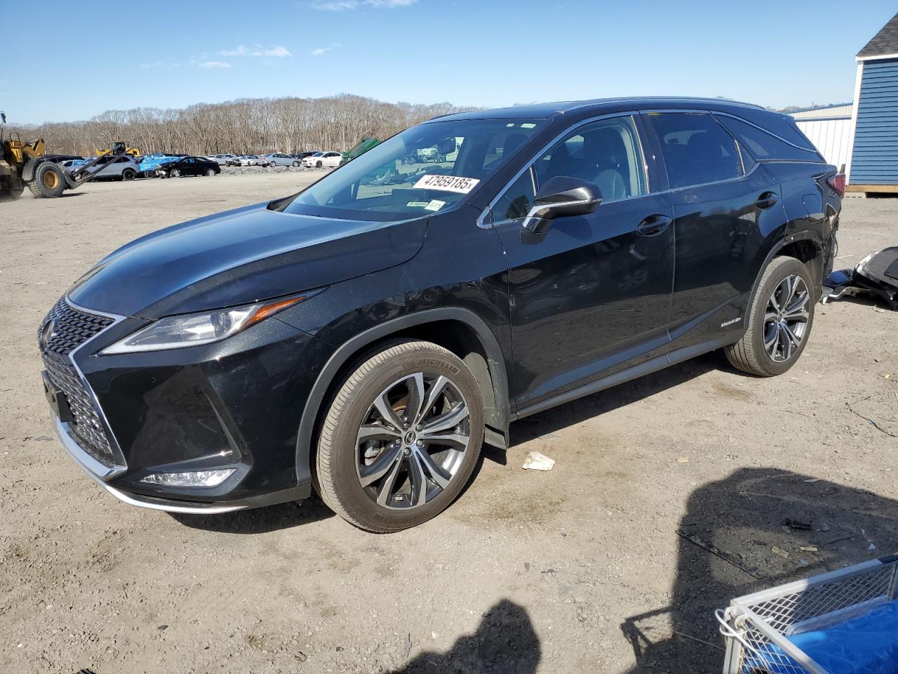 2022 LEXUS RX 450H L VIN:JTJHGKFA2N2023699